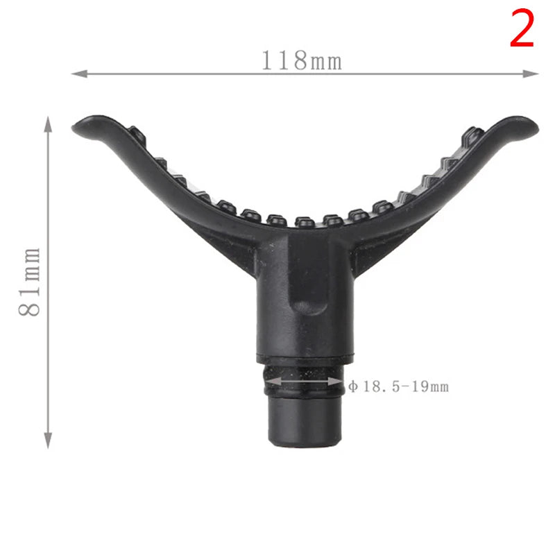 1pc/1set Replacement Heads For Massage Gun Muscle Stimulator Body Relaxation Shaping Exercising Fascia Gun Massager HeadPistool