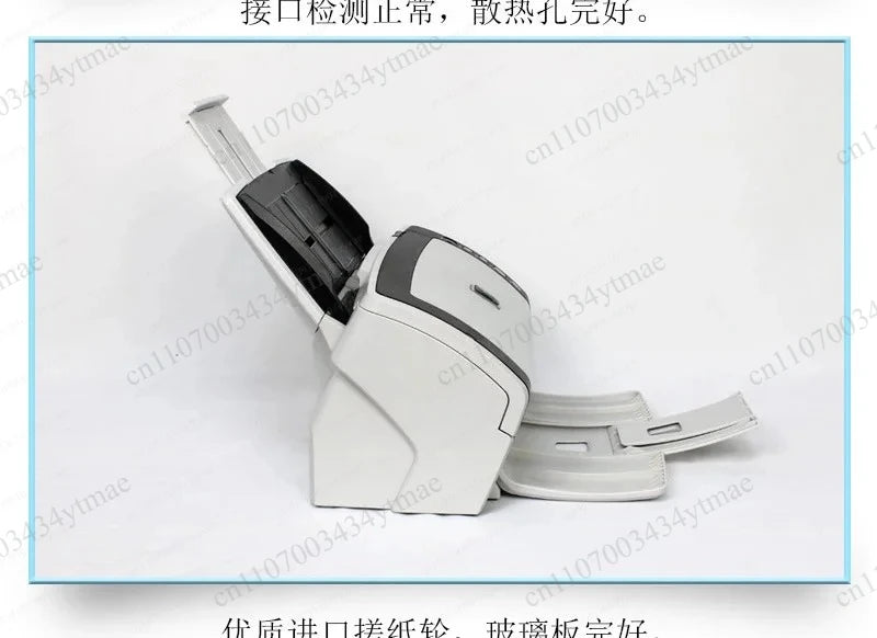 FI6130 High‑Speed Automatic Duplex Color Scanner, Professional Auto‑feed Office Document Scanning Equipment