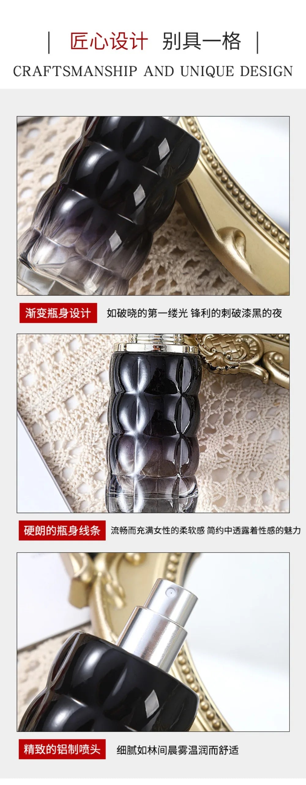 50ML Lipstick Women's Perfume Fresh Long-lasting Floral & Fruity Fragrance Eau de Parfum For Women Original Perfume Brand Dating