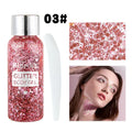 Eye Glitter Nail Hair Body Face Gel Art Waterproof High Gloss Glitter Body Multifunctional Makeup Decoration Party Festival