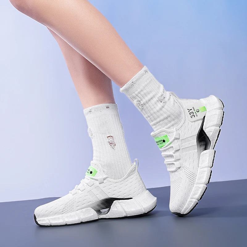 Men Shoes Sneakers Male Tenis Luxury Shoes Mens Casual Trainer Race Breathable Fashion Loafers Running Shoes for Men