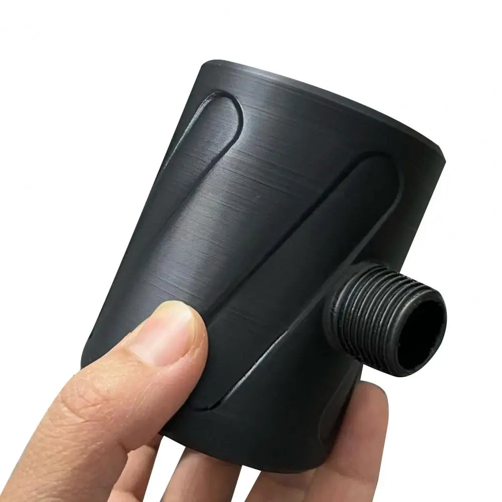 Powerful Shower Head Supercharging Shower Head High Pressure Handheld Shower Head 3d Printed Spiral Nozzle Flushing for Men’s