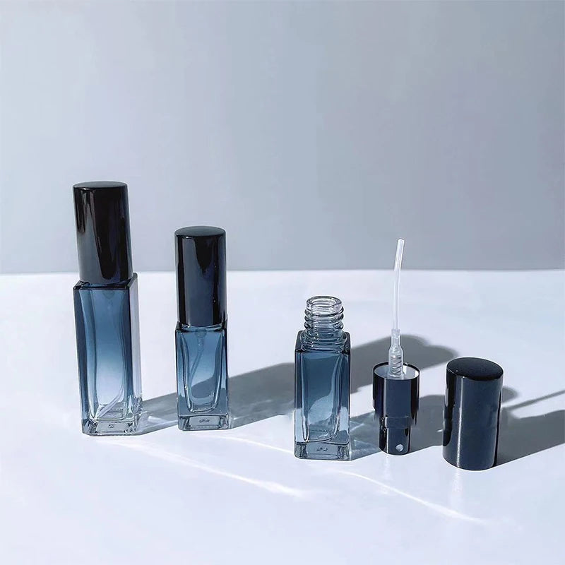 5ml 10ml 20ml Perfume Spray Bottle Empty Glass Atomizer Travel Cosmetic Bottl Sample Vials Refillable Drop Shipping Wholesale