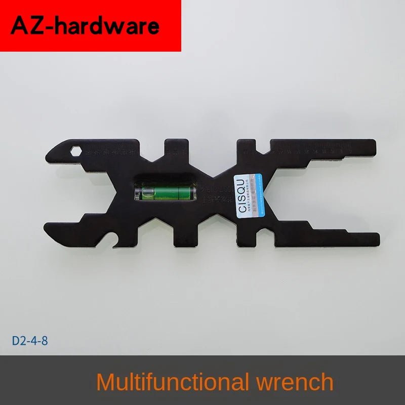 Faucet Multifunctional Repair Tool Drainer Sleeve Wrench Toilet Bubbler Inlet Pipe Installation Accessories