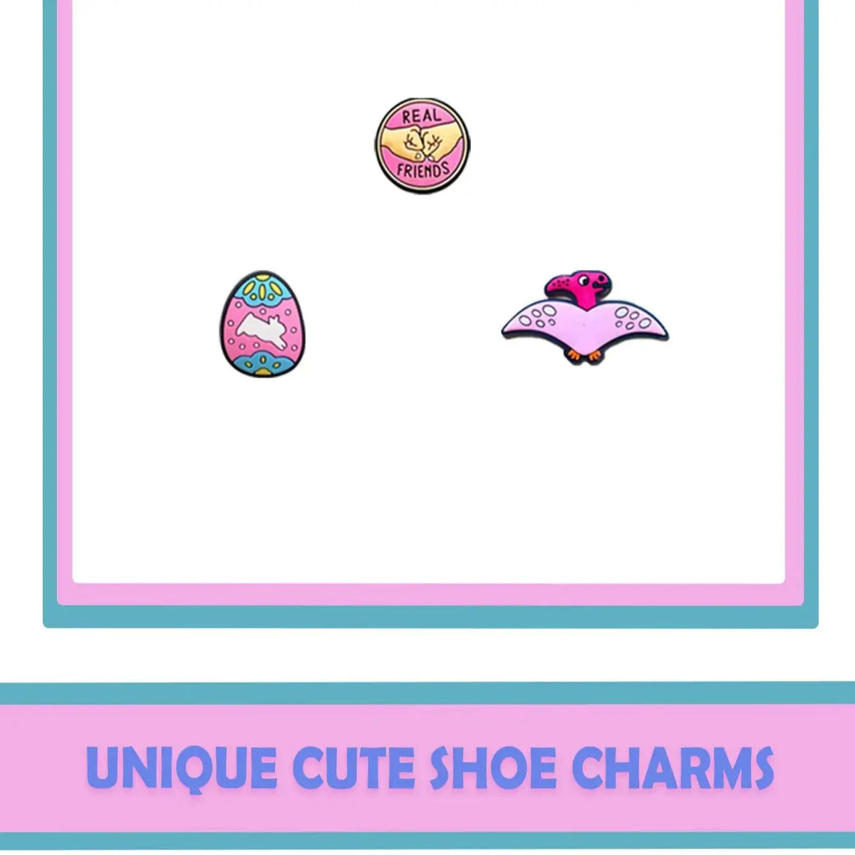 Random 10-100Pcs Pink Series Shoe Charms For Sandals,Shoe Decoration Accessories Shoe Pins Great Gift For Men Women