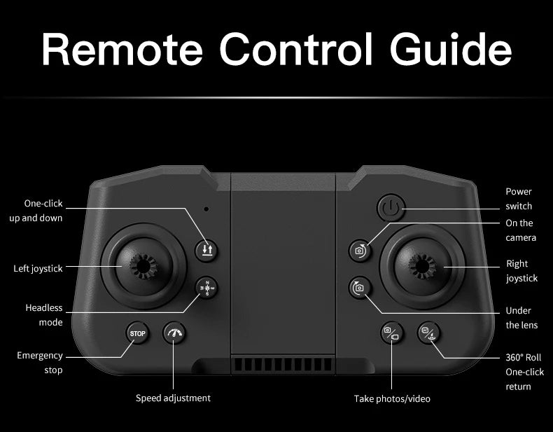 Original Mini Drone X226/X226VR Drones 4K Professional Remote Control Helicopter Plane RC Dron Quadcopter Toys Gift for Kids