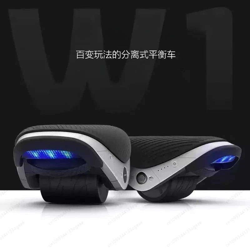 2025 New Design Adults Hovershoes 3.5 Inch Hover Shoes Balance Scooter Electrical Skateboard One Wheel Gyroshoes