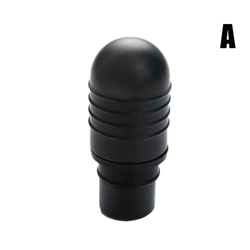 1pc/1set Replacement Heads For Massage Gun Muscle Stimulator Body Relaxation Shaping Exercising Fascia Gun Massager HeadPistool