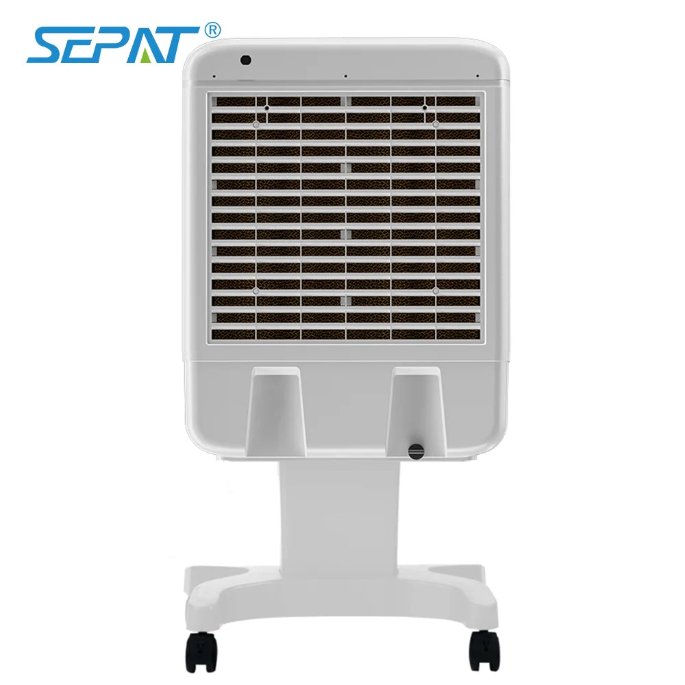 Home Room Cooling Small AC Electric Portable Mobile Water Evaporative Air Cooler Conditioner Fan with 20L Water Tank
