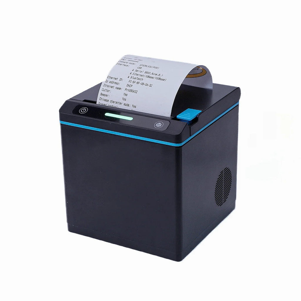 Newest Ubereat Doordash Skip Dish Printer Pos 80mm 58mm Receipt Printer USB LAN WIFI Blue Tooth Connect 7 Devices at Same Time