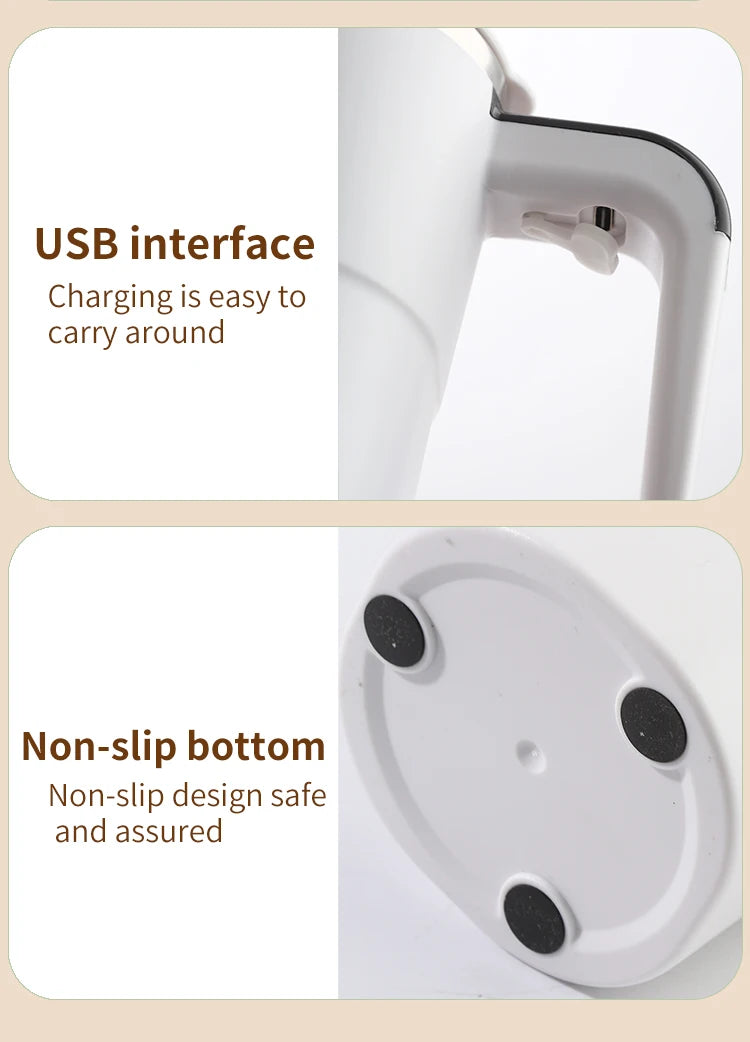 380ML Mini Electric Coffee Self Mixing Mug IP67 Waterproof Food Safe Coffee Mug USB Rechargeable Automatic Magnetic Cup For Tea