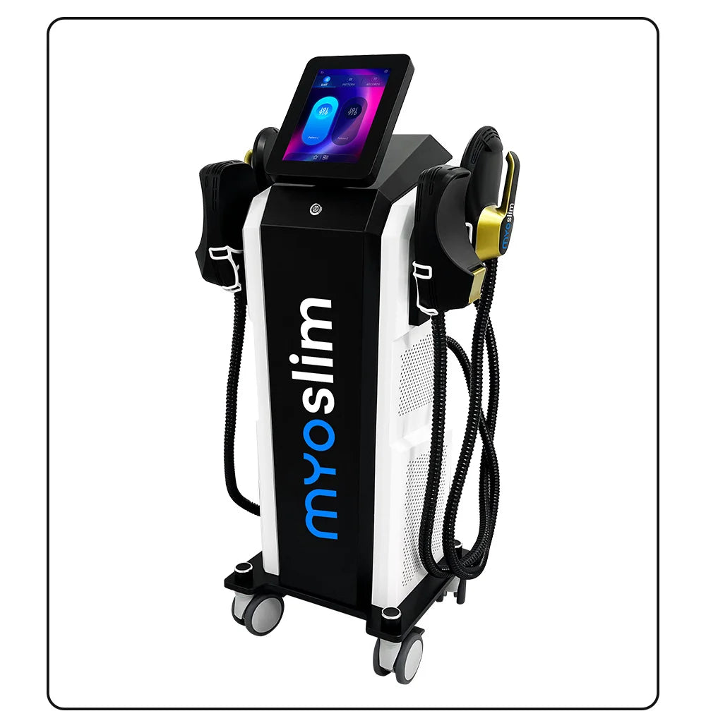 Professional Ems Ultra Pro RF Body Sculpt Shape Zero Myoslim Hiemt Neo Muscle Stimulator 4 Handle Machine for Salon