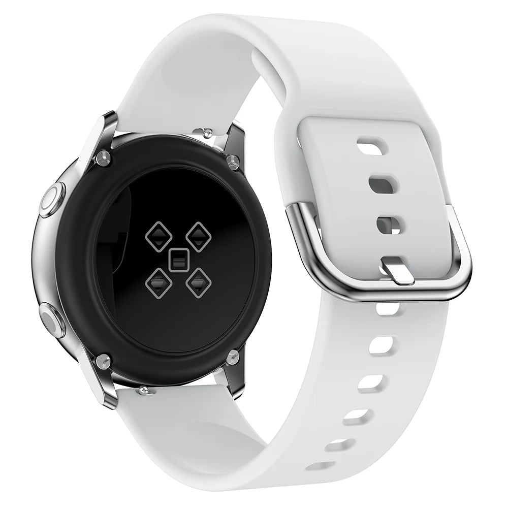 Smart Watch Band For Amazfit GTS 4 Silicone Wrist Strap For Xiaomi Huami Amazfit GTS4 MIni GTS2 GTS2E Bip U/S U Pro Bracelet