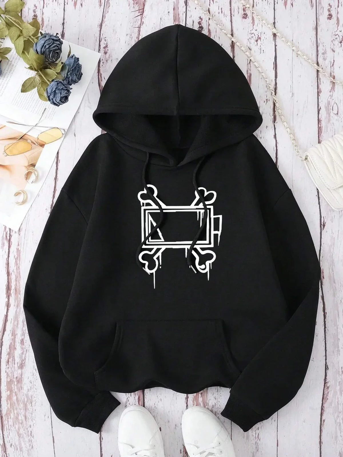MURDER DRONES Hoodie Harajuku Women's Fleece Hoodie Printed Long Sleeve Casual Spring Autumn Sweatshirt Street Wear Y2k Clothes