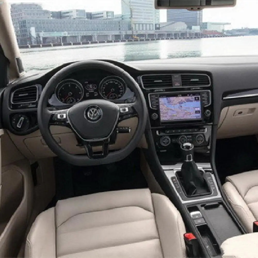 Golf 7 Golf Travel Touch Automatic Air Conditioner Manual Air Conditioner Upgrade LCD Air conditioner switch