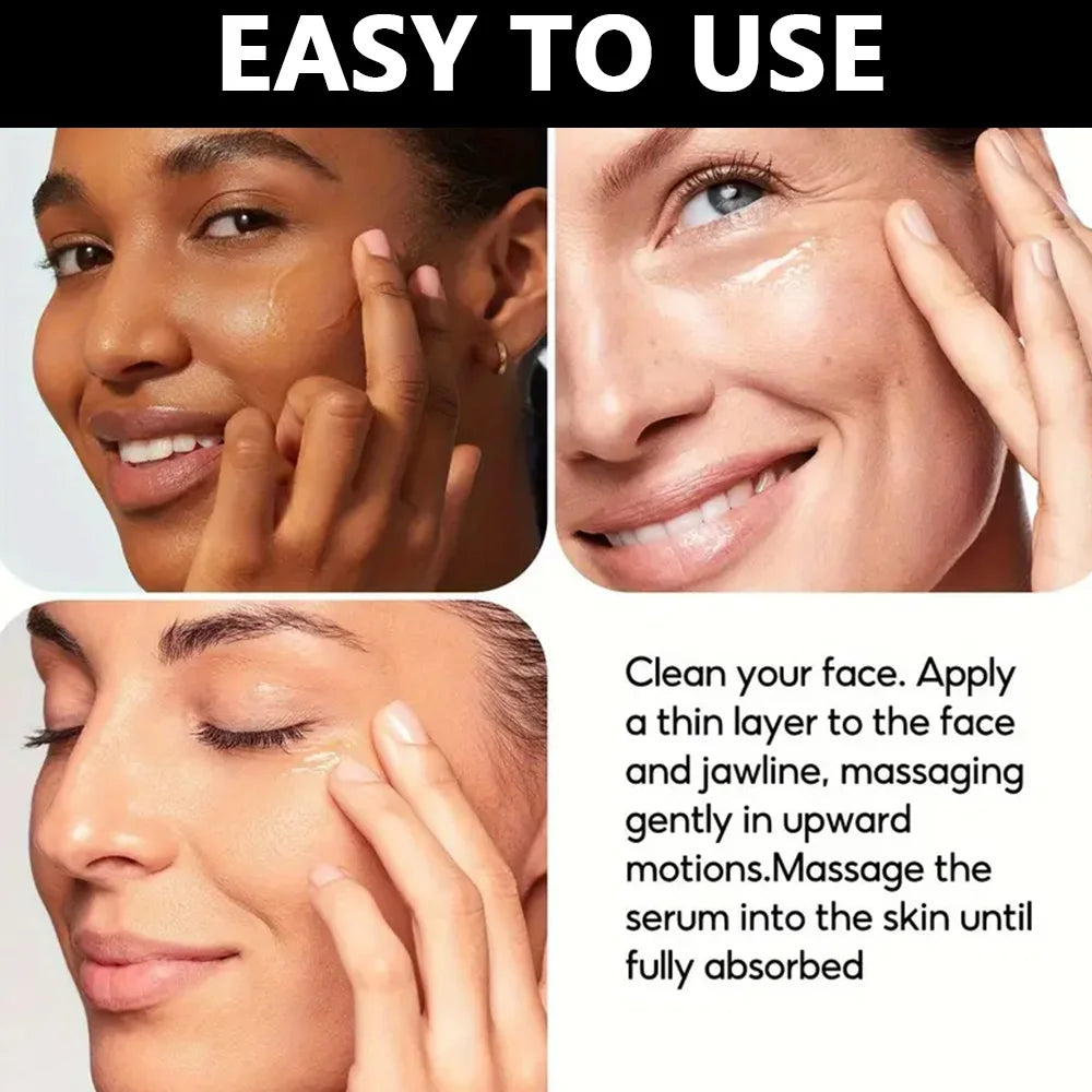 Snail Essence Fade Fine Lines Repair Skin Barrier Moisturizing Refines Pores Nourishes Anti Brighten Facial Essence