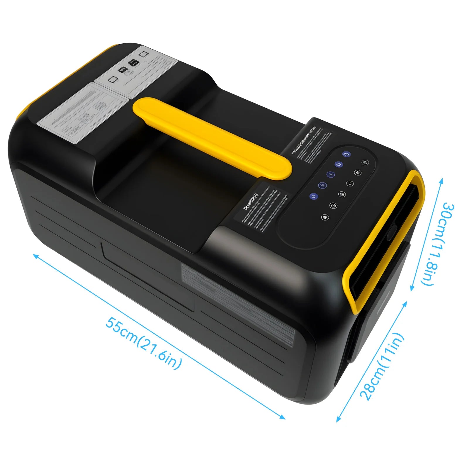 Portable Mini Tent Air Conditioner 220V/110V Camping AC for Outdoor Indoor Car SUV RV Camper & Motorhome Compact Cooling Unit