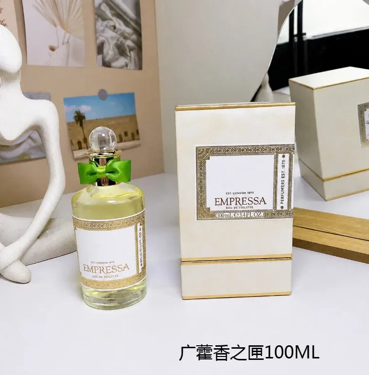 Luxury Perfume EDP Elegant Sweet Style Natural Scent Women Men Perfumes Mujer De Marcas 100 Ml Long Lasting Fragrance