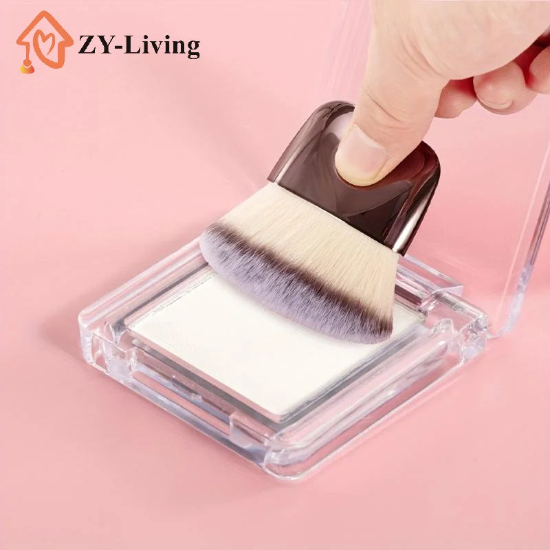 1Pcs Makeup Foundation Brush Blush Loose Powder Brush Kabuki Brush Multi-Function Cosmetics Make Up Brushes Beauty Supplies