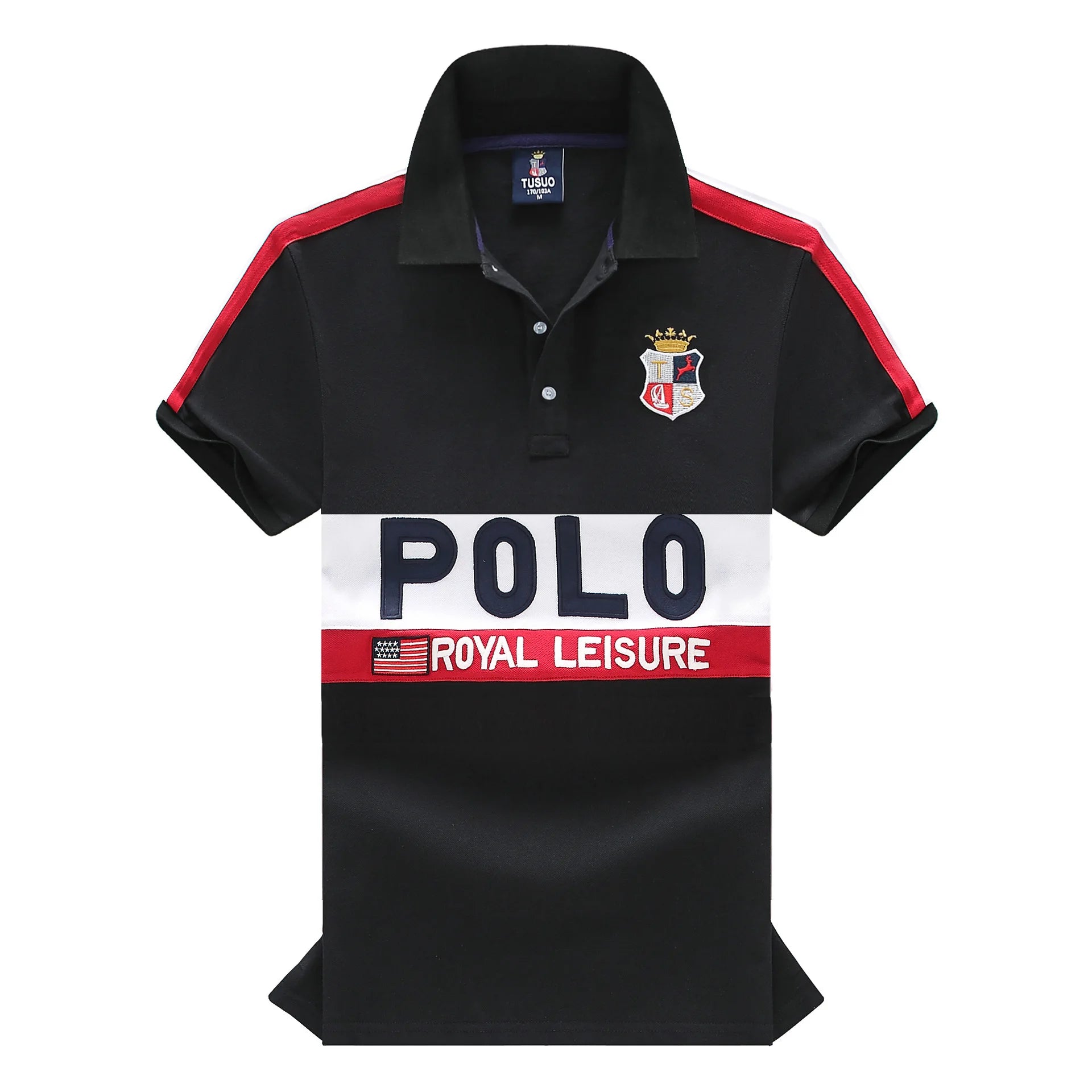 Plus Size 7XL 100% Cotton Summer Men's Polo Shirts Luxury Short Sleeve Contrast Color Letter Embroidery Simple Casual Male Tees