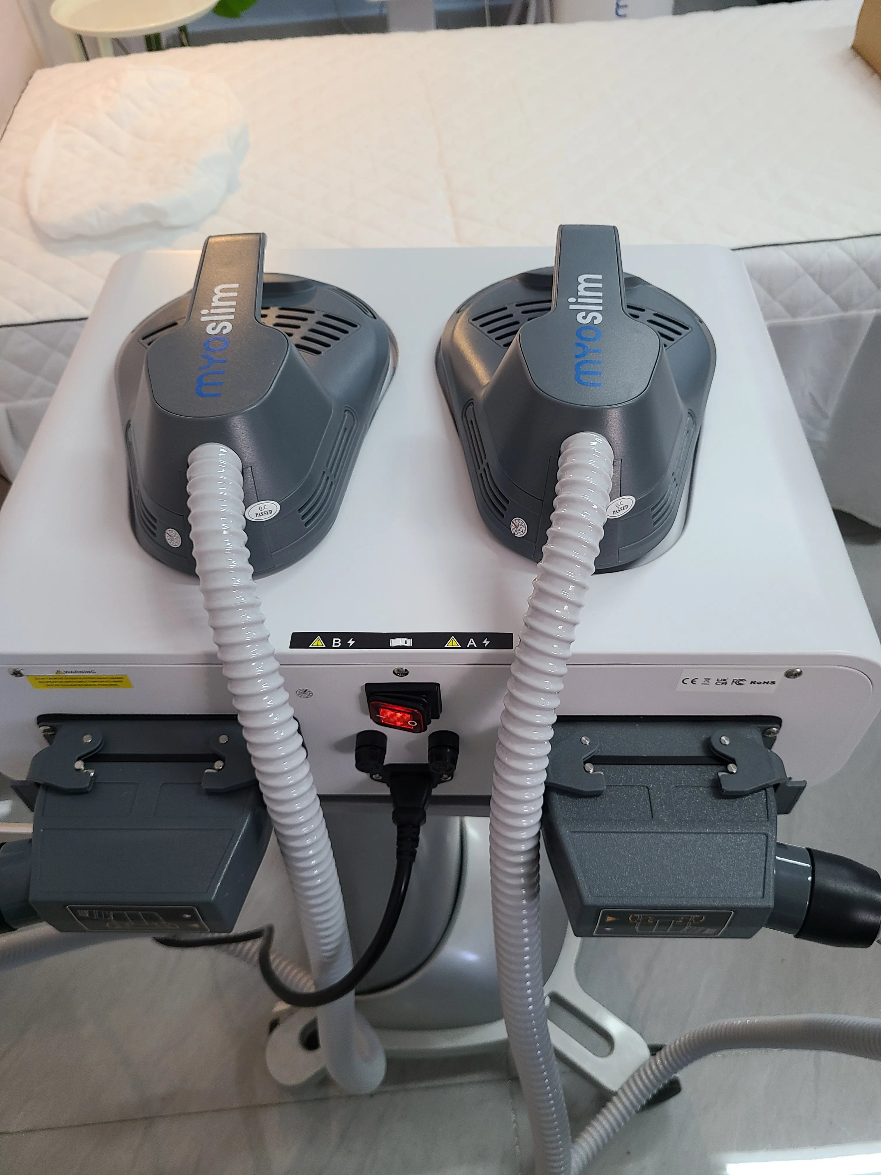 MYOslim 6500W Professional Body Sculpting Machine EMS Neo RF 15 Tes Muscle Electromagnetic Stimulation for Slimming