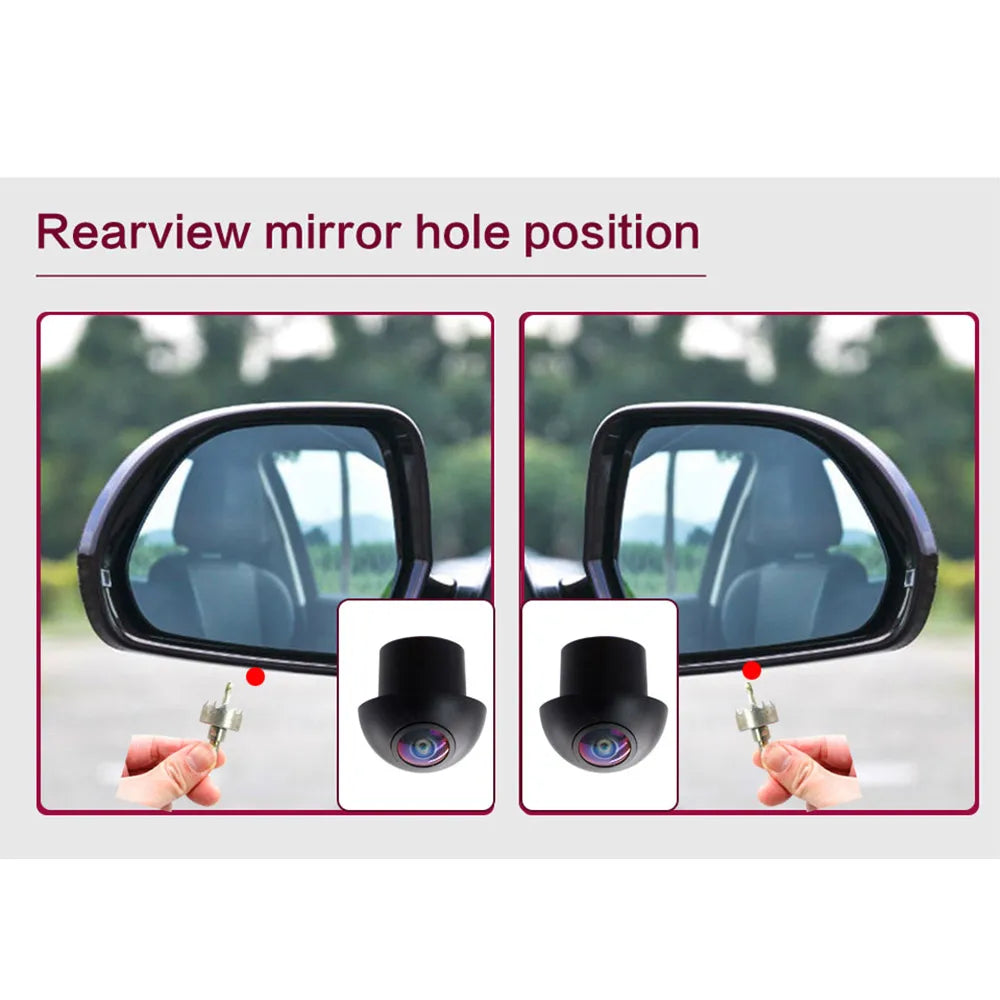 Smartour Universal 3D 360 4 Camera AHD 1080P 720P Car Surround View Camera System Reverse Camera For Android Radio Stereo Player