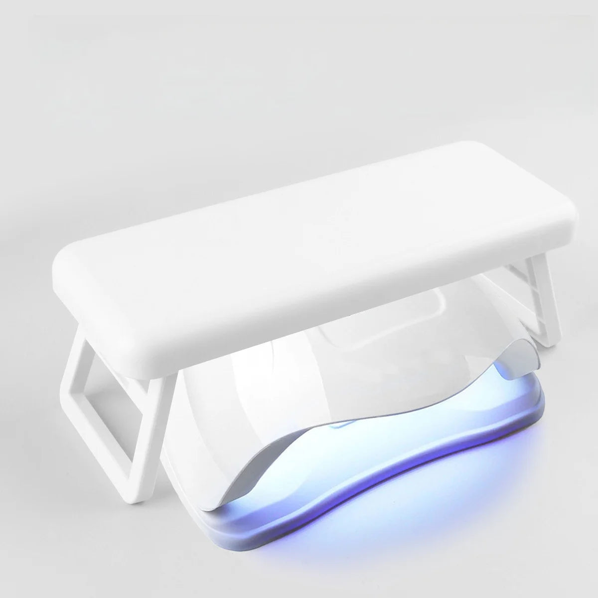 1Nail Pillow for Manicure, Can Hold Lamp, Russian Style Nail Pillow, Japanese StyleinsWind Power Phototherapy Machine Nail Salon