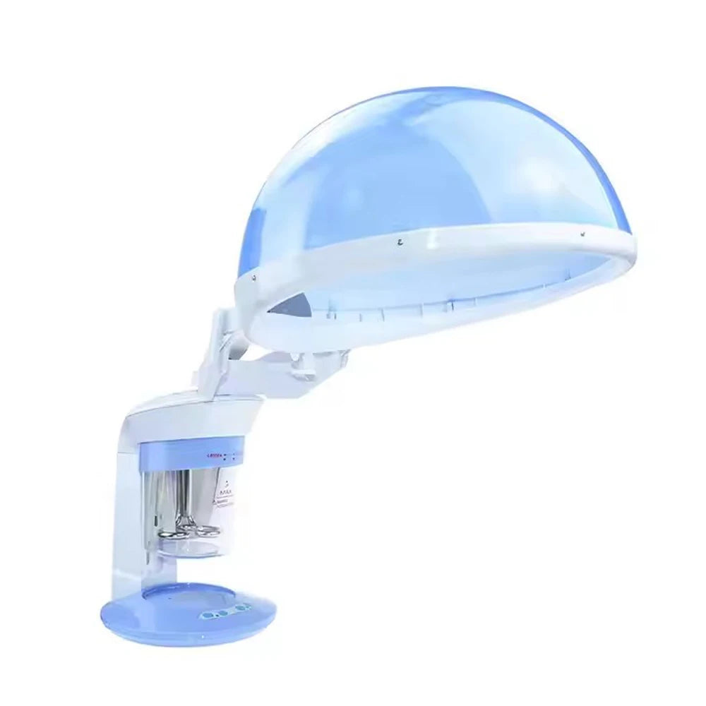 Professional 2 in 1 Hot Nano Hair Steamer Ozone Steaming Face Facial Cleaning Vaporizer Skin Care Beauty Salon Tools Nebulizer
