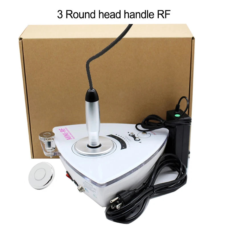 Beauty Star Tripolar 3 in 1 Facial Machine for Lifting Facial Body Slimming Skin Rejuvenation Eye Care