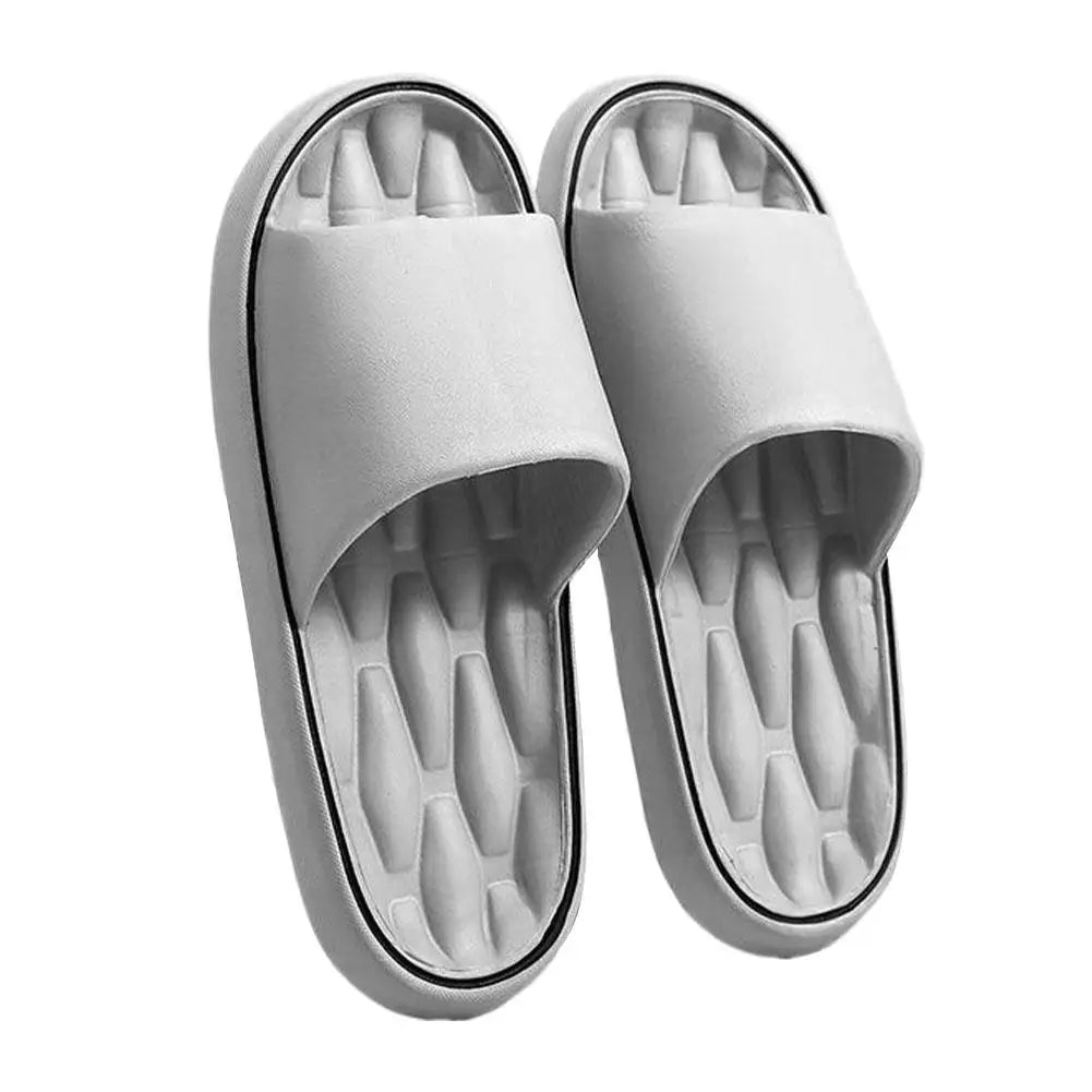 Fashionable Super Light Women's Slippers Anti-Slip EVA Elastic Shoes Colorful Sneakers In Door Bathroom Flip Flops