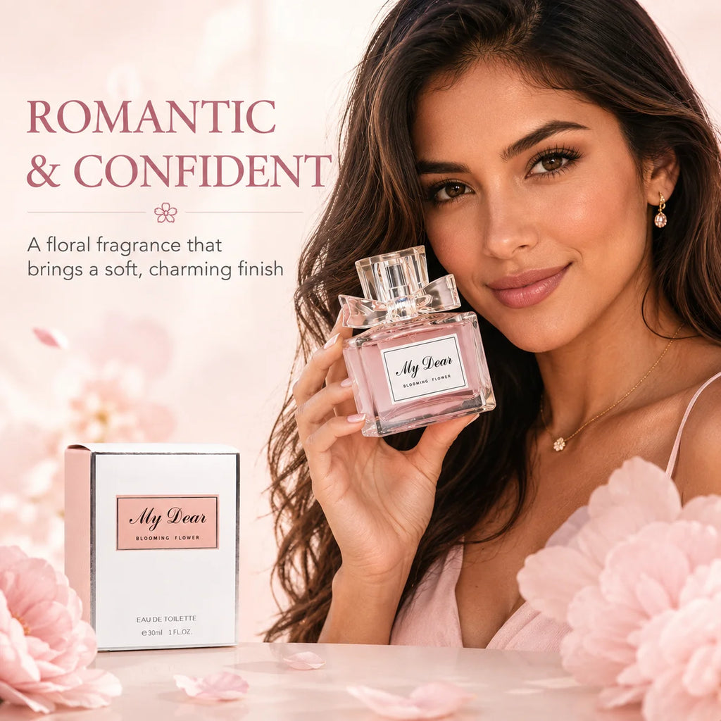 30ml Floral Sweetheart Perfume EDT Eau De Toilette Long Lasting Fragrance Portable Travel Suit Gift First Choice