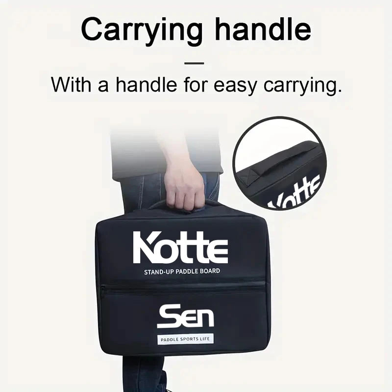 Kottesen Surfboard Headboard Storage Bag Deck Bag Paddle Board Storage Surfing Accessories Swimming Portable Sports Bag Thermostatic Bag
