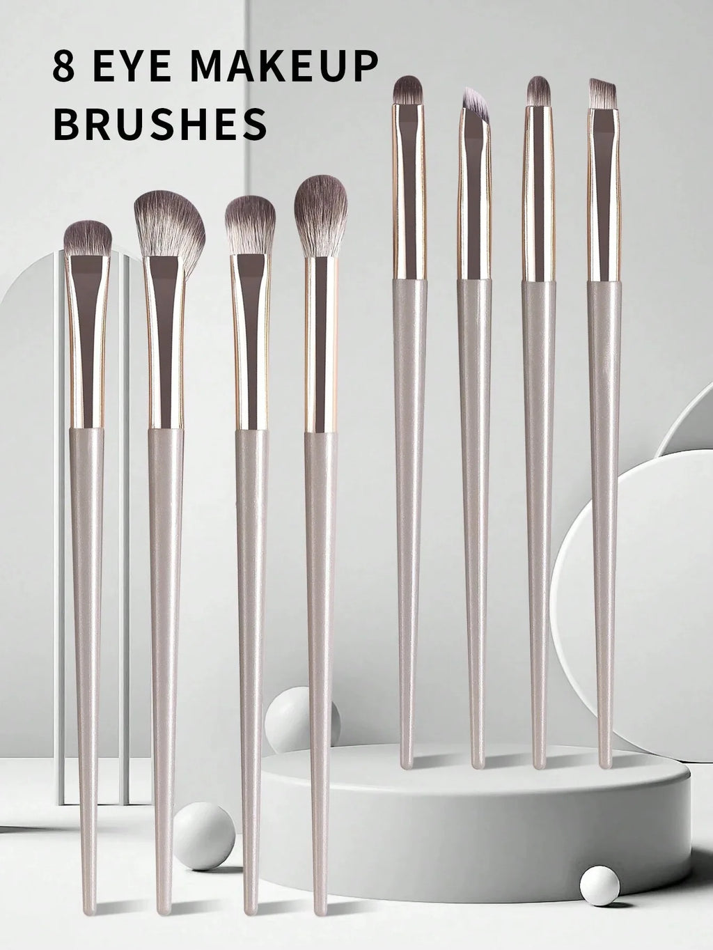 Makeup Brush Set 13Pcs for Beginners Velvet Drawstring Storage Bag Portable Travel Use For Powder Foundation Eyeshadow Blush