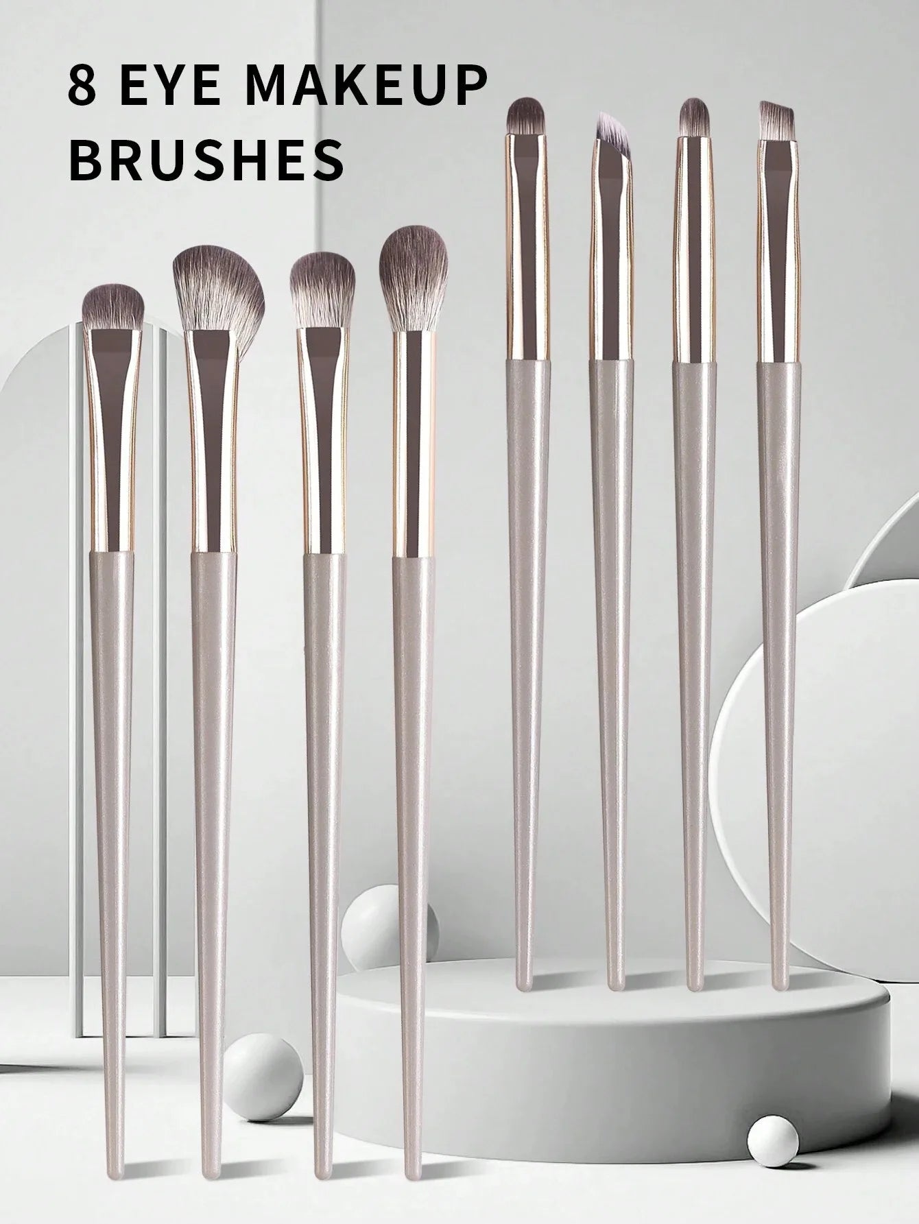 Makeup Brush Set 13Pcs for Beginners Velvet Drawstring Storage Bag Portable Travel Use For Powder Foundation Eyeshadow Blush