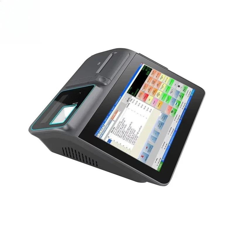 Dual‑System Android Windows Touch Screen POS Terminal All‑in‑One Cash Register Machine