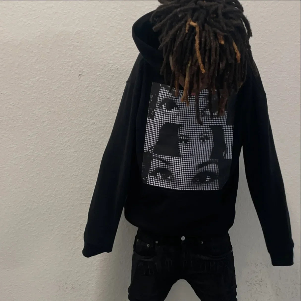 Harajuku Y2k Casual 3DS Hoodies Women Grunge Streetwear Sweatshirt Tops Goth Oversized Hoodie Clothes Tracksuit Men Clothing