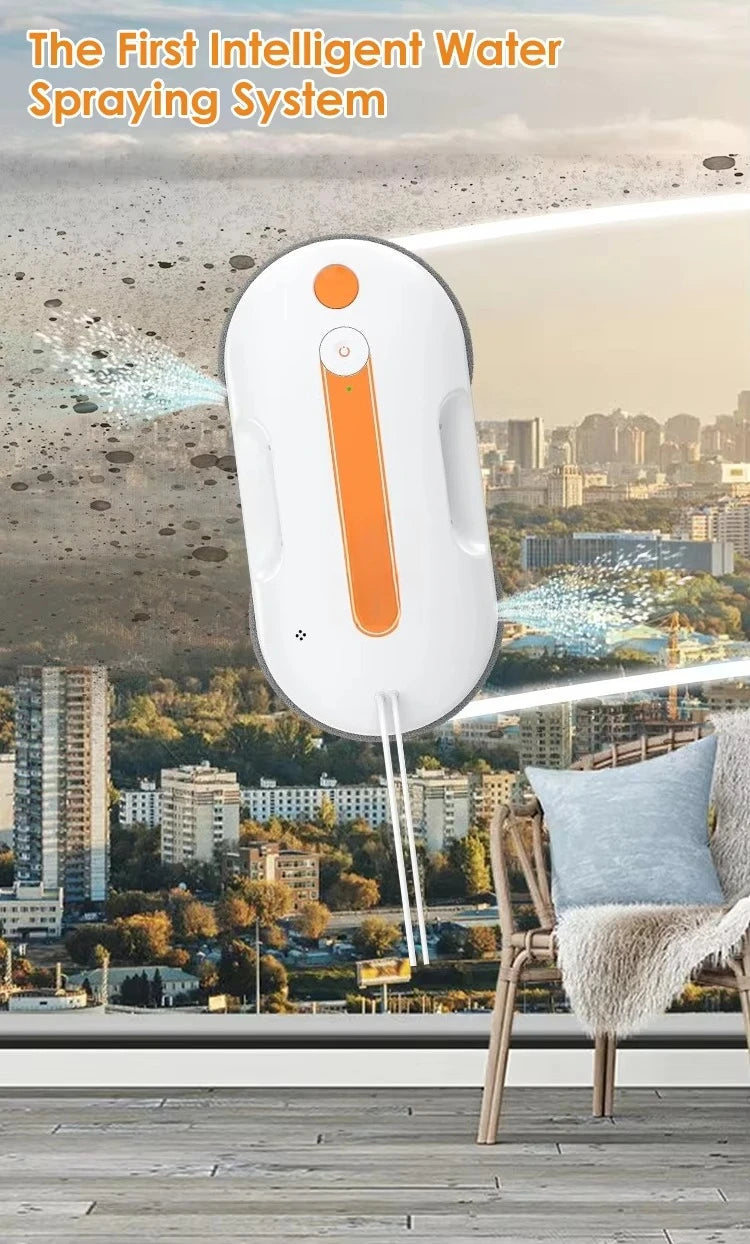 Home Cleaning Appliances ultra Thin Smart Vacuum Cleaner Window Cleaning Robot