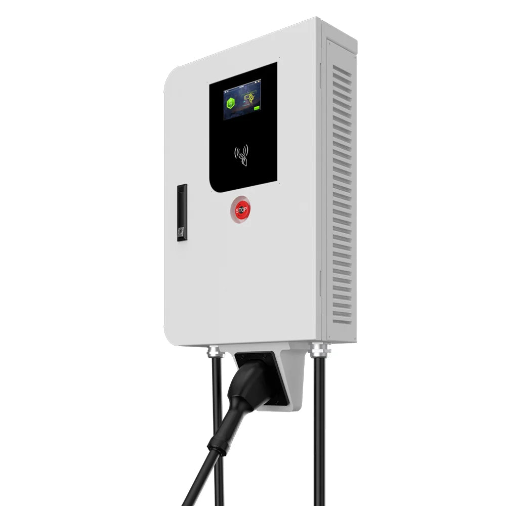 Compact 20kW  DC Fast Electric Vehicle Charging Station