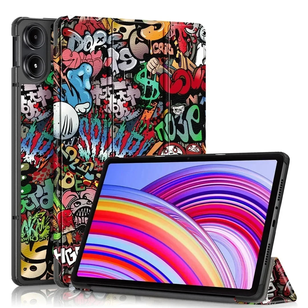Tri-Fold Tablet Case for Xiaomi Redmi Pad Pro 12.1-inch