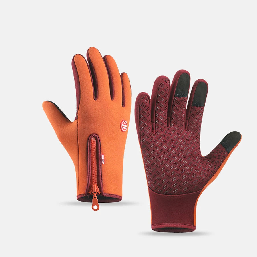 Outdoor Cycling Gloves, Bicycles for Warmth and Anti Slip in Autumn and Winter