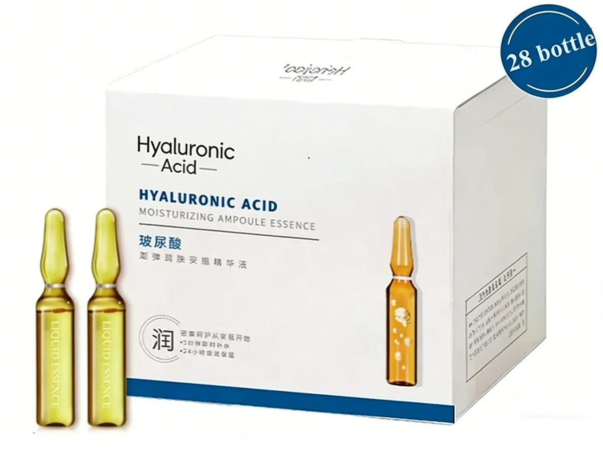 Hyaluronic Acid Ampoule Essence Deep Water Replenishment Intensive Repair Small Molecule Level Throwing Essence Original Solutio