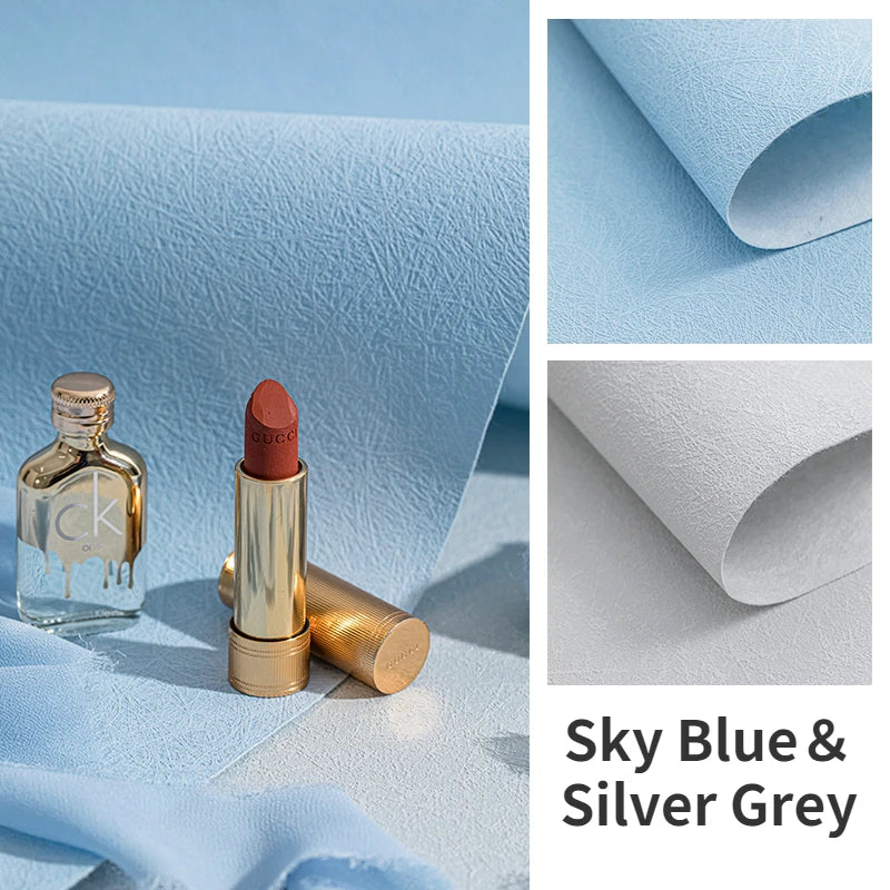 Texture Background Cloth Backdrops Photo Studio Shooting Props Photography Diatom Mud Advanced for Tiktok Live 50*70/56*100cm