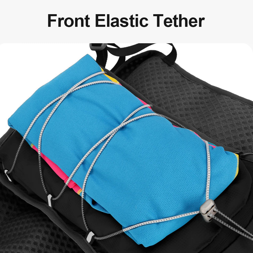 Outdoor Lightweight Backpack 20L Trail Running Backpack Cycling Bag Mountaineering Backpack Hiking Backpack Hydration Backpack