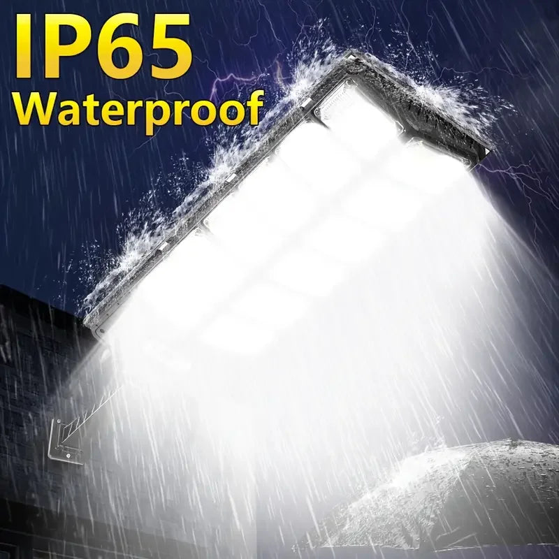 100000LM 8000W/4000W/500W Solar Led Light Outdoor Powerful Outdoor Solar Lamp Motion Sensor Waterproof Solar Street Wall Lamp