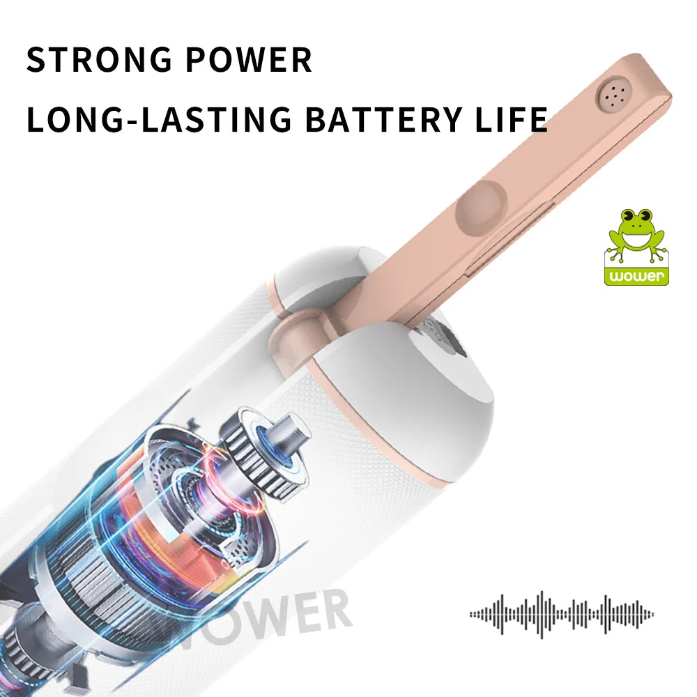 Pocket Bidet Shower Handhel Automatic Toilet Sprayer 200ML Portable Travel Shattaf for Hygiene Cleaning Personal Baby Care