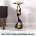 Modern Light Luxury Floor Standing Ornament, Large Home Art Decor for Living Room Model Room Housewarming Gift