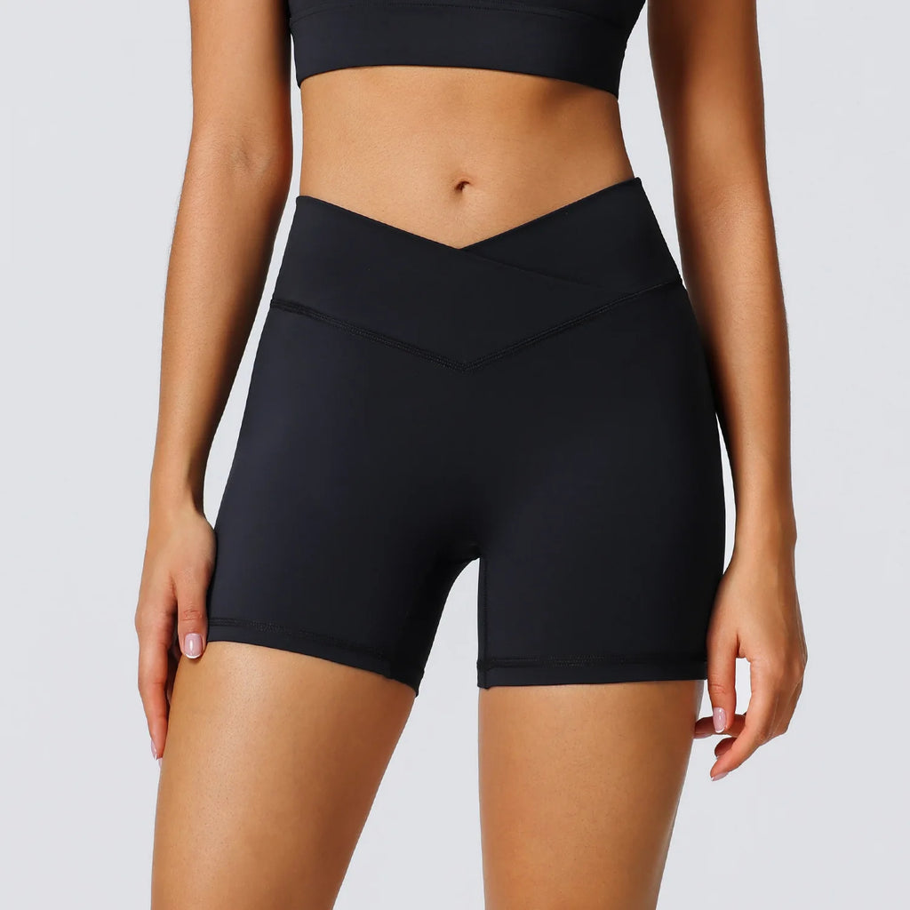 High Elasticity Quick Dry Yoga Fitness Outfit Women's Summer New Style Sportswear Set Fashionable Running Dancing Tennis