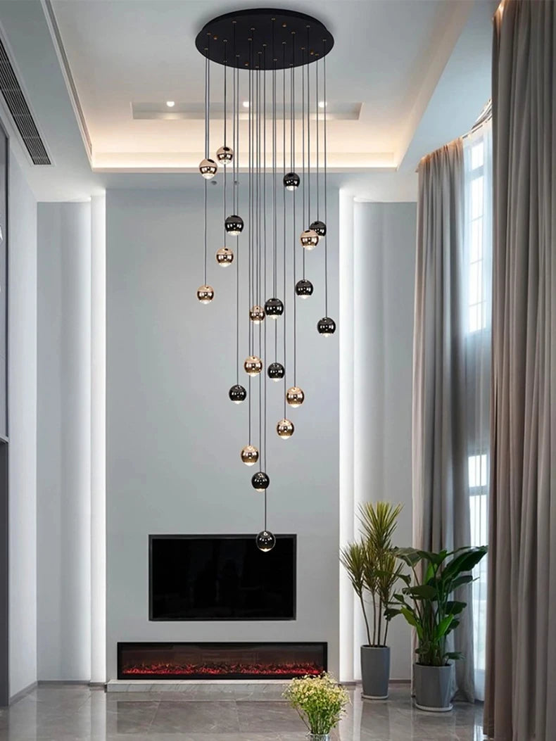 Modern Home Decor Led Lights Pendant Light Lamps  Chandeliers For Living Room Hanging Light Indoor Lighting