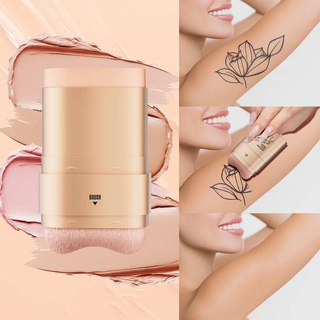 Four-Color Concealer to Cover Dark Circles, Tattoos, Acne Marks, Facial Concealer, Contouring, Waterproof Foundation, Beauty Makeup