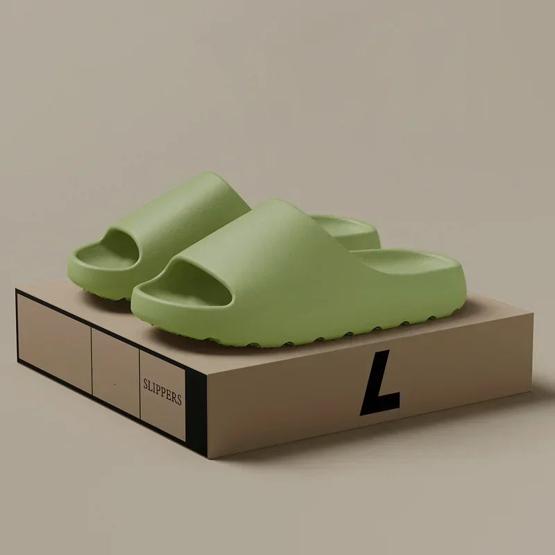 EVA Soft-soled Lightweight Home Casual Innovative Design Shoes Men Slippers High-quality Exclusive Slides House Slippers